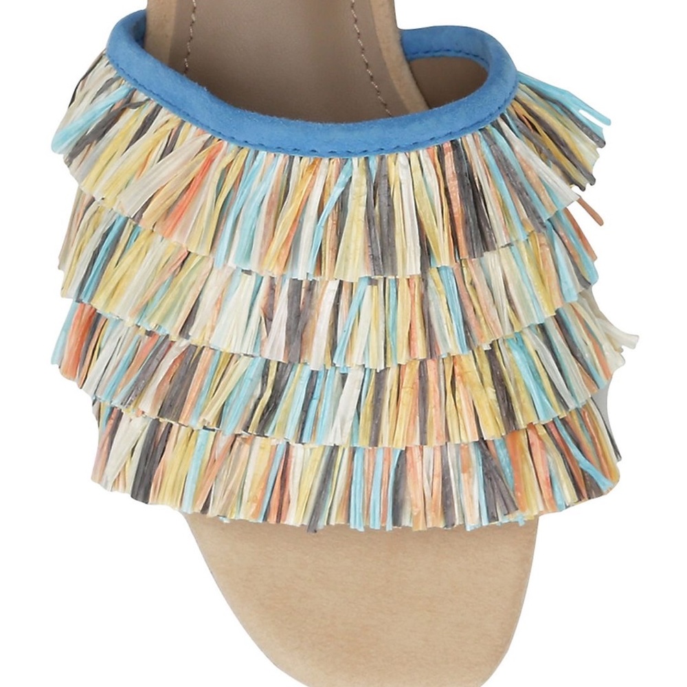 Donald J Pliner Sandal Slides Size 10